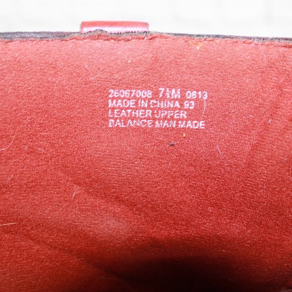 Clark's Stroll Vine Brown Leather Side Zip Heeled Ankle Booties 7.5 M - Picture 7 of 9